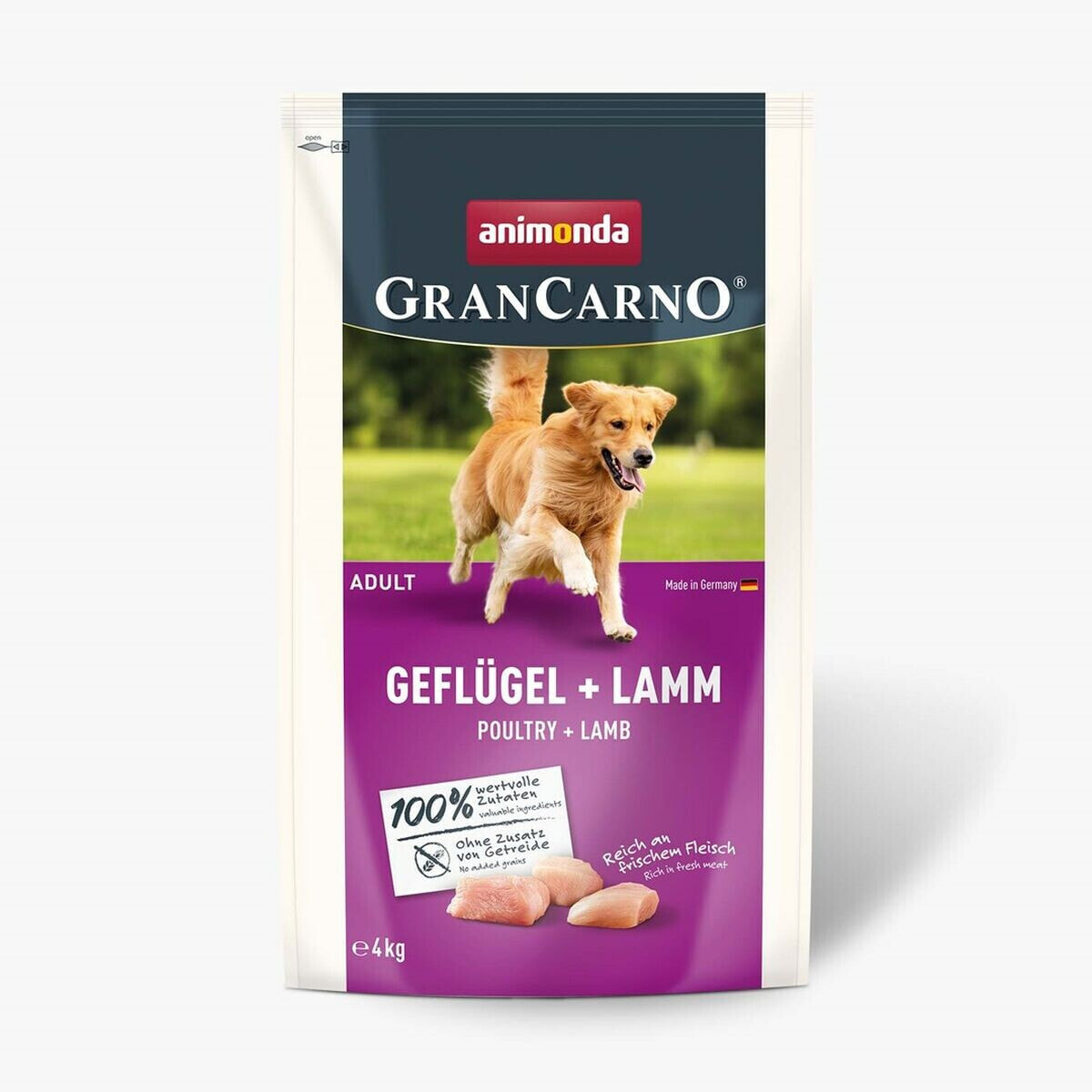 Fodder Animonda Gran Carno Adult Birds 4 Kg