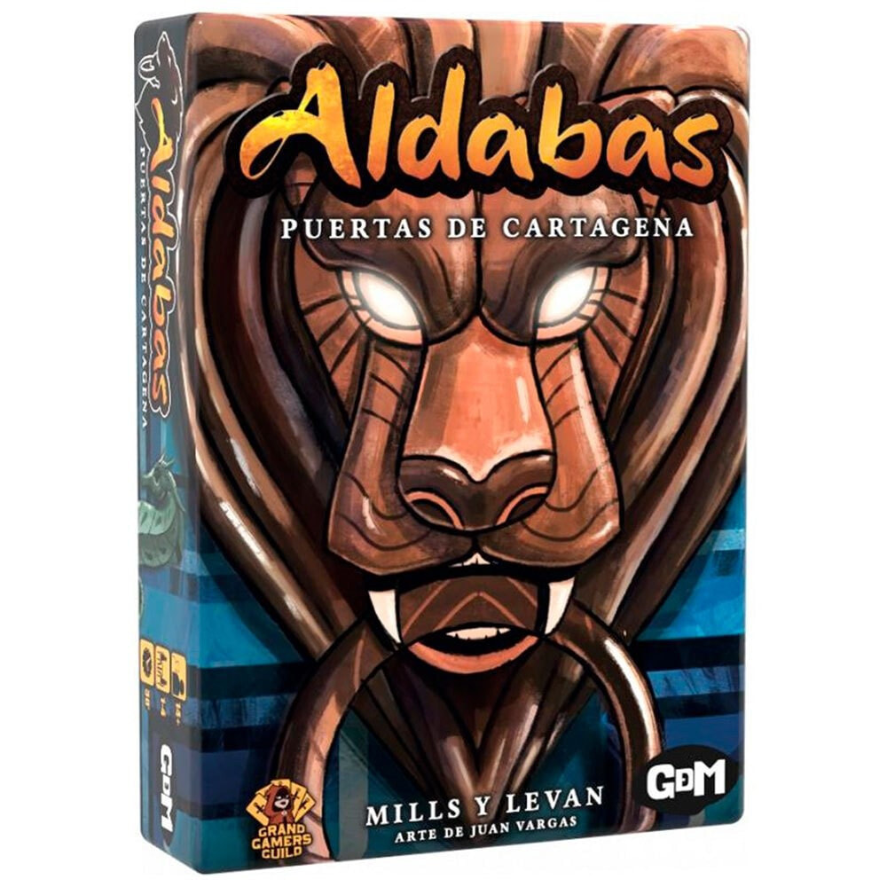 GDM Aldabas: Puertas De Cartagena Spanish Board Game