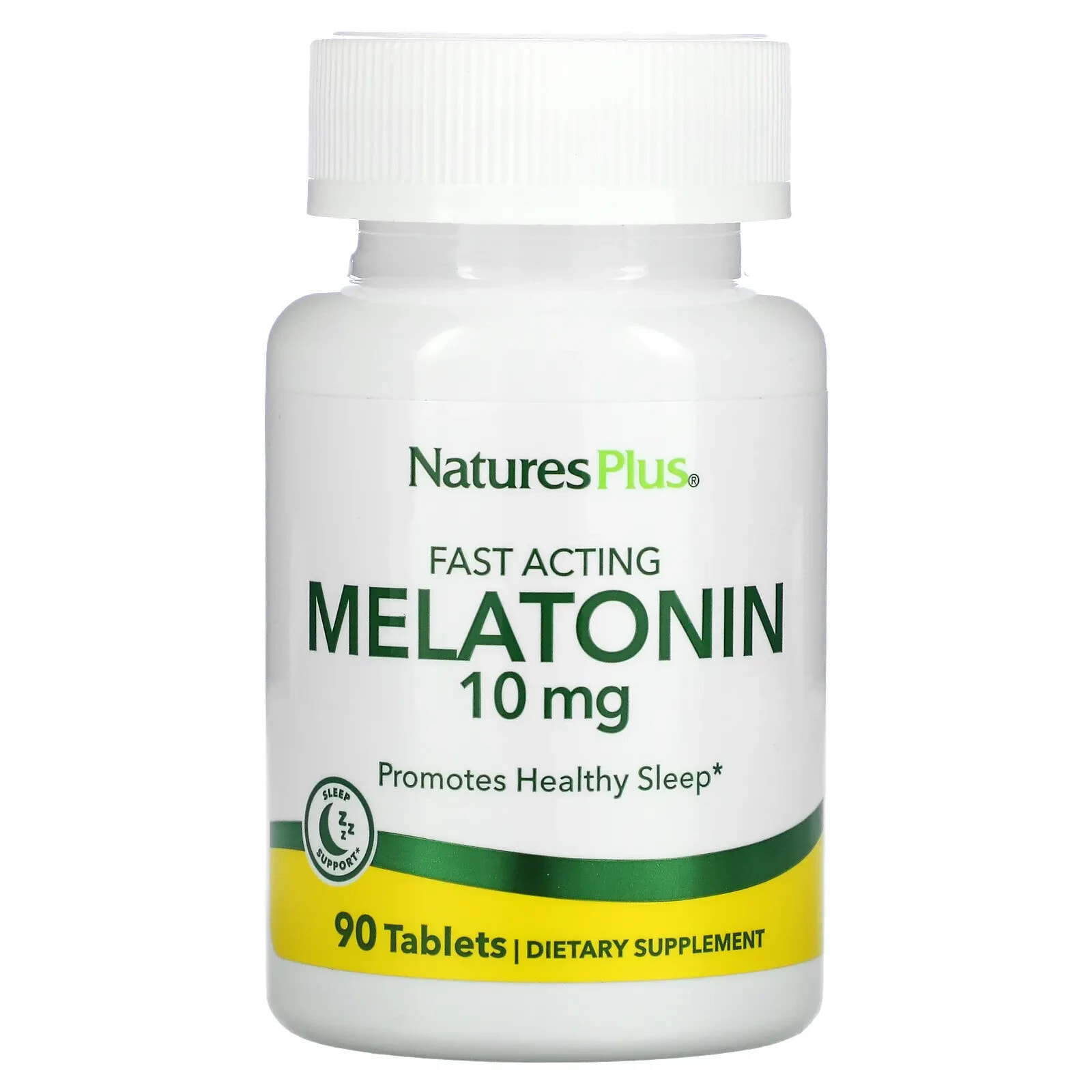 Melatonin, 10 mg, 90 Tablets