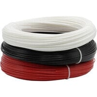 RF-4738590 Filament PETG 1.75 mm 600 g Schwarz Weiss Rot 1 St