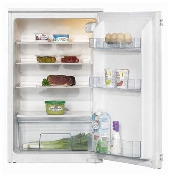 Amica EVKS 16172 холодильник Встроенный Белый 142 L A++
