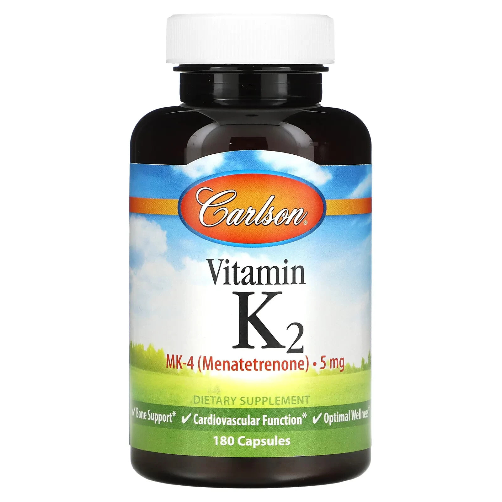 Vitamin K2, 5 mg, 60 Capsules