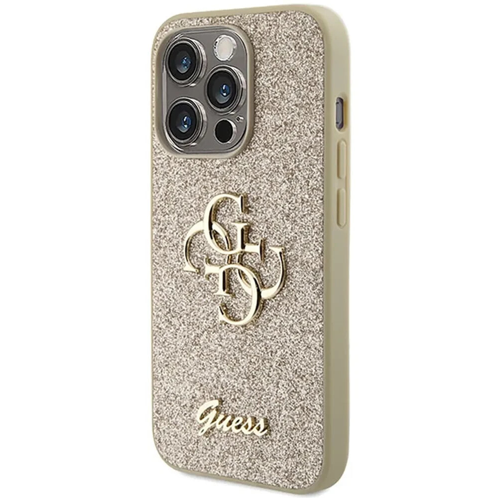 GUESS Guhcp15Lhg4Sgd iPhone 15 Pro 6.1 Big 4G phone case