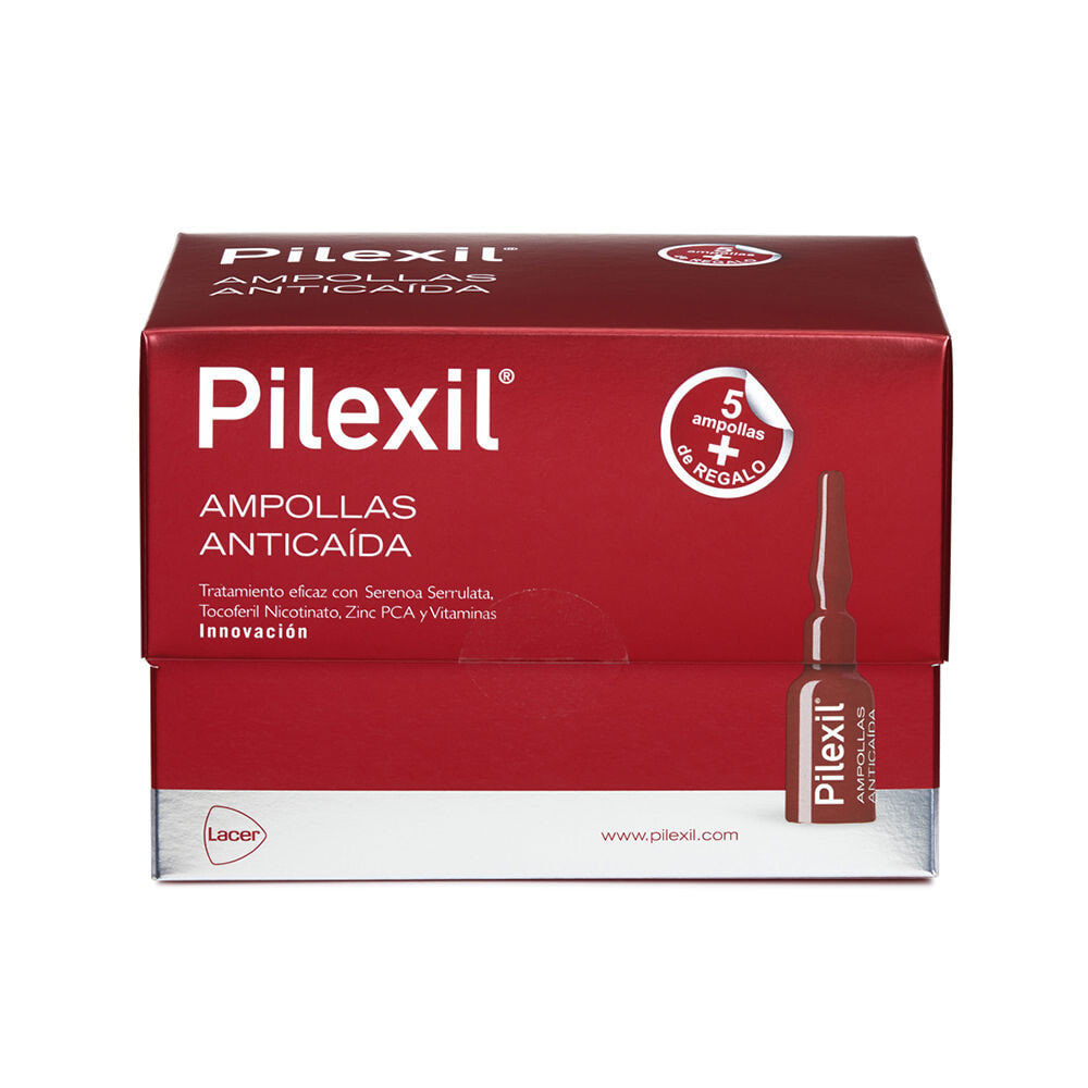Средство для особого ухода за волосами и кожей головы PILEXIL PILELXIL AMPOLLAS anticaída 20 x 5 ml