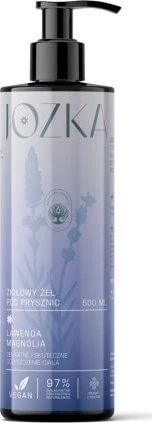 JOZKA_Ziołowy żel pod prysznic Lawenda & Magnolia 500ml
