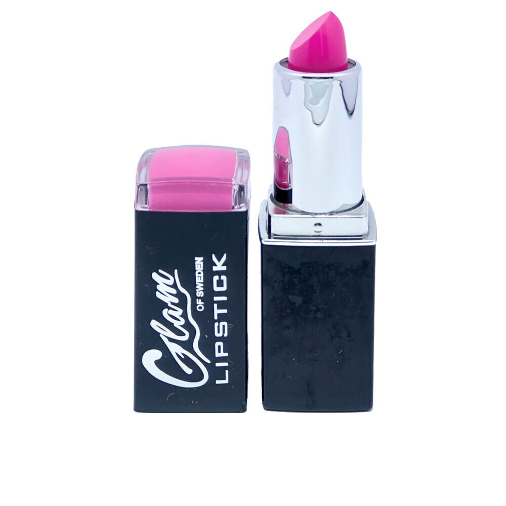 Glam Of Sweden Black Lipstick 51 Pretty Pink  Увлажняющая губная помада насыщенного цвета 3.8 г