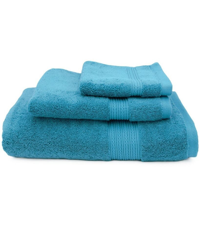 TALESMA the Empress Turkish Cotton 3-Pc. Bath Towel Set