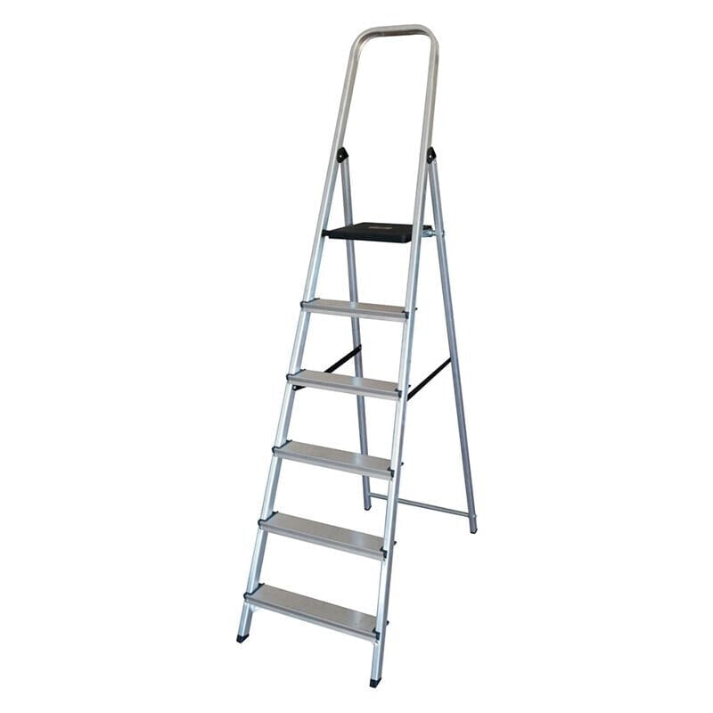 EDM Aluminium Ladder 6 Steps