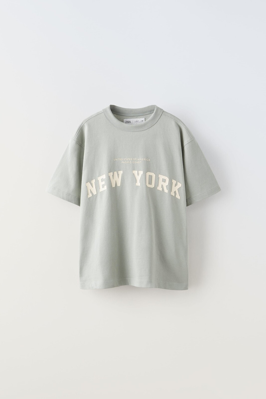 Raised new york t-shirt