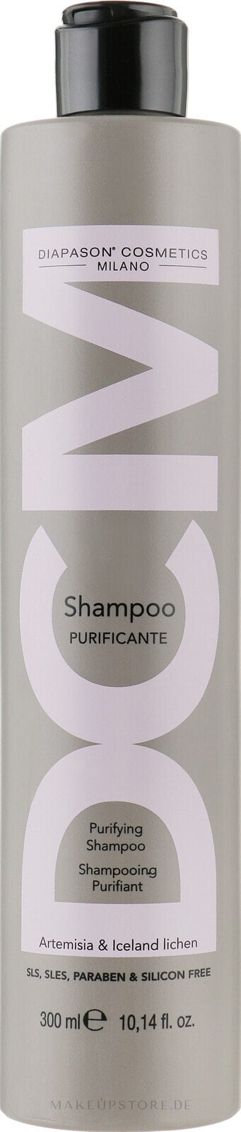 Reinigendes Shampoo mit Artemisia und Islandflechten - DCM Purifying Shampoo