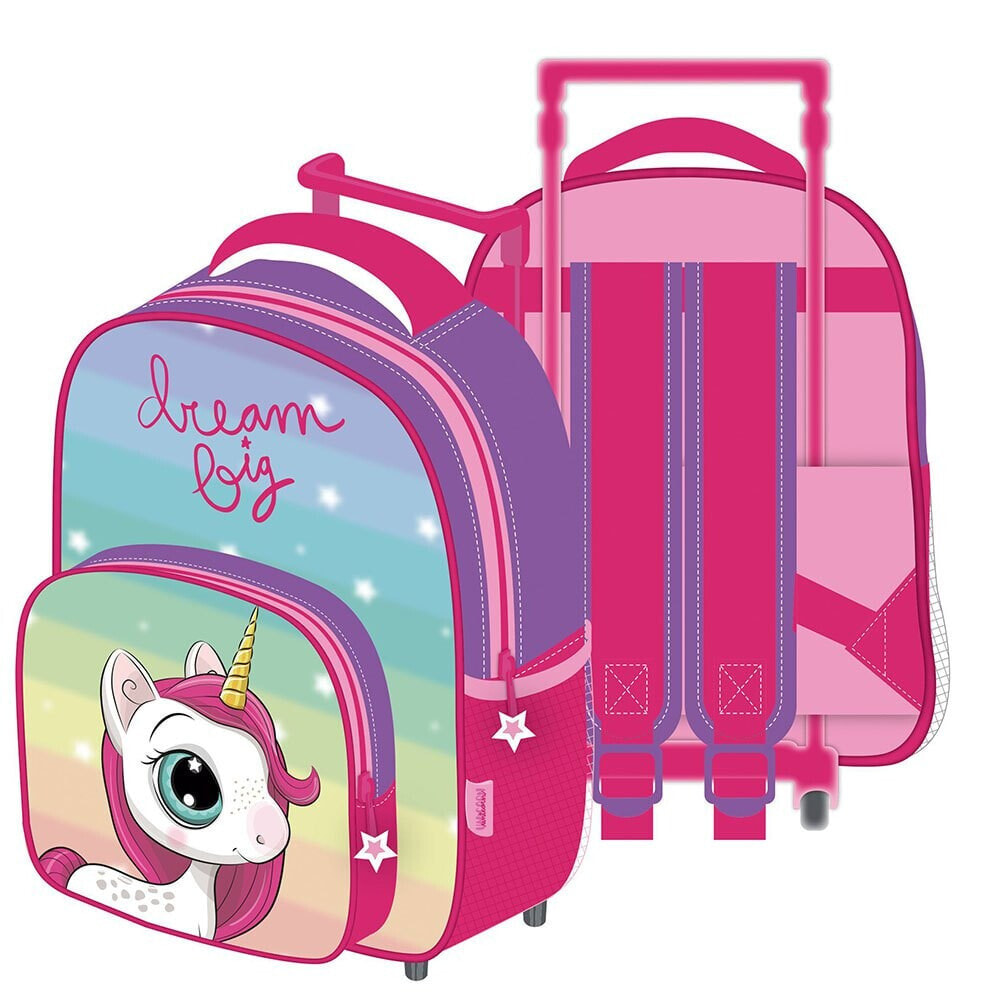 ZASKA 24x36x12 cm Unicorn Backpack
