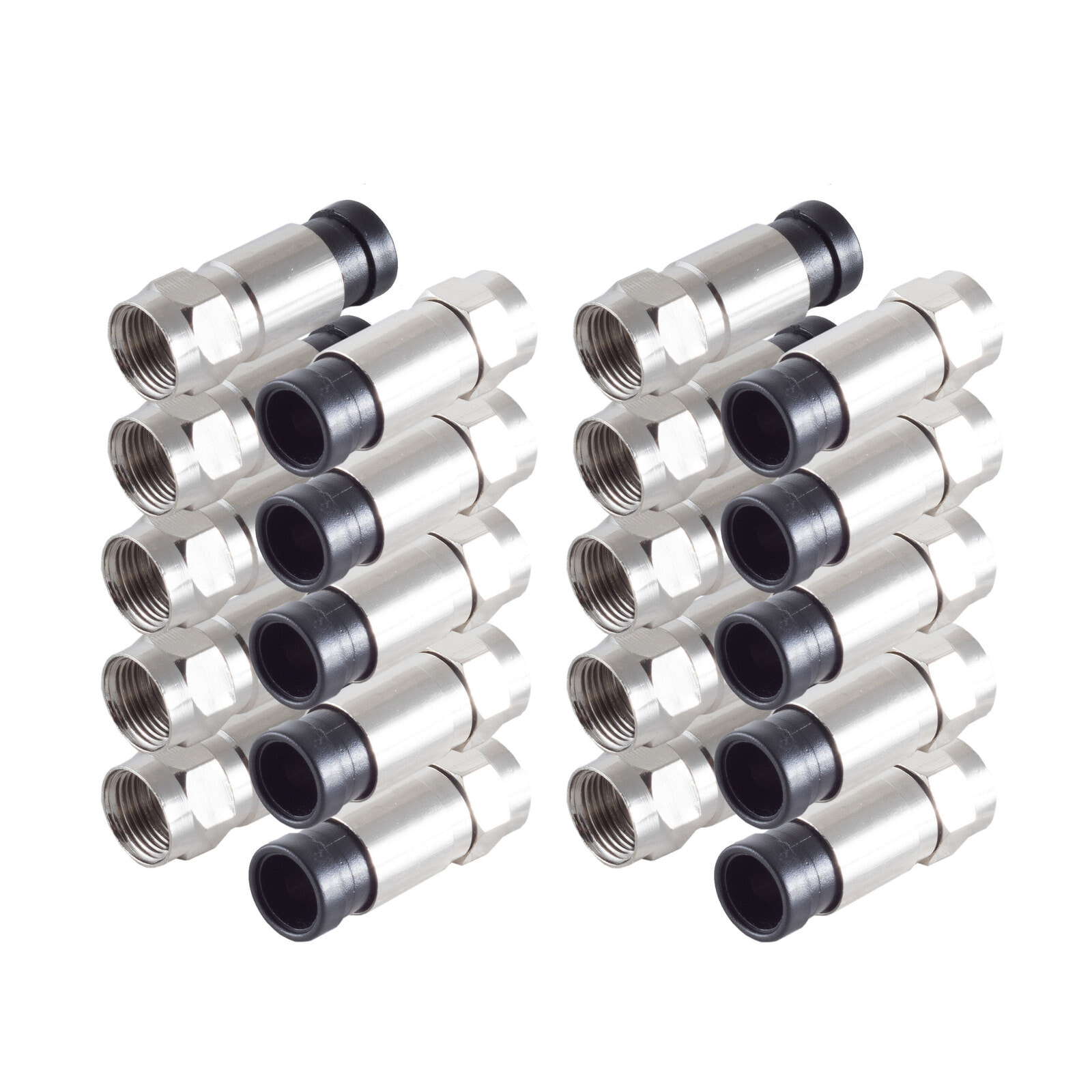 BS15-300314 - F-type - F - F - 7 mm - Stainless steel - 10 pc(s)