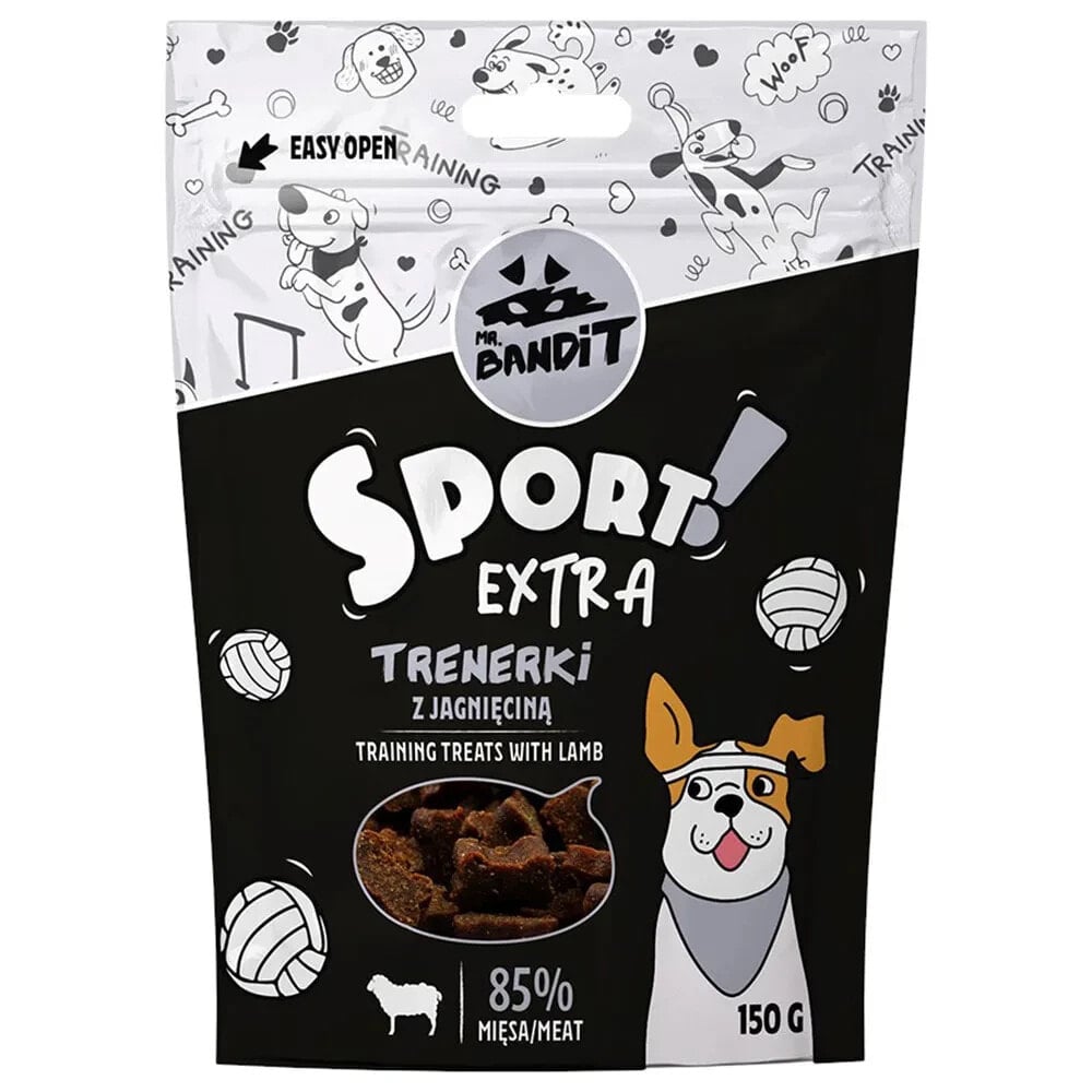 VET EXPERT Sport Extra Trainers with lamb dog treat 150g