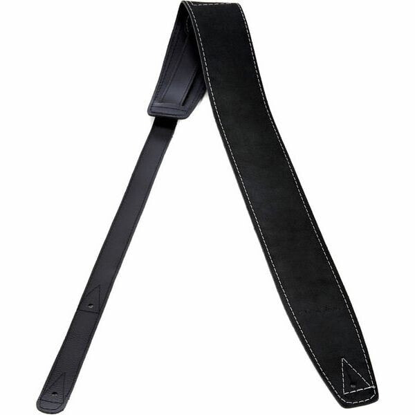 Harley Benton Guitar Strap Suede Black