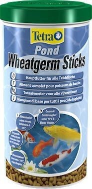 Корм для рыб Tetra Pond Wheatgerm Sticks 1 l