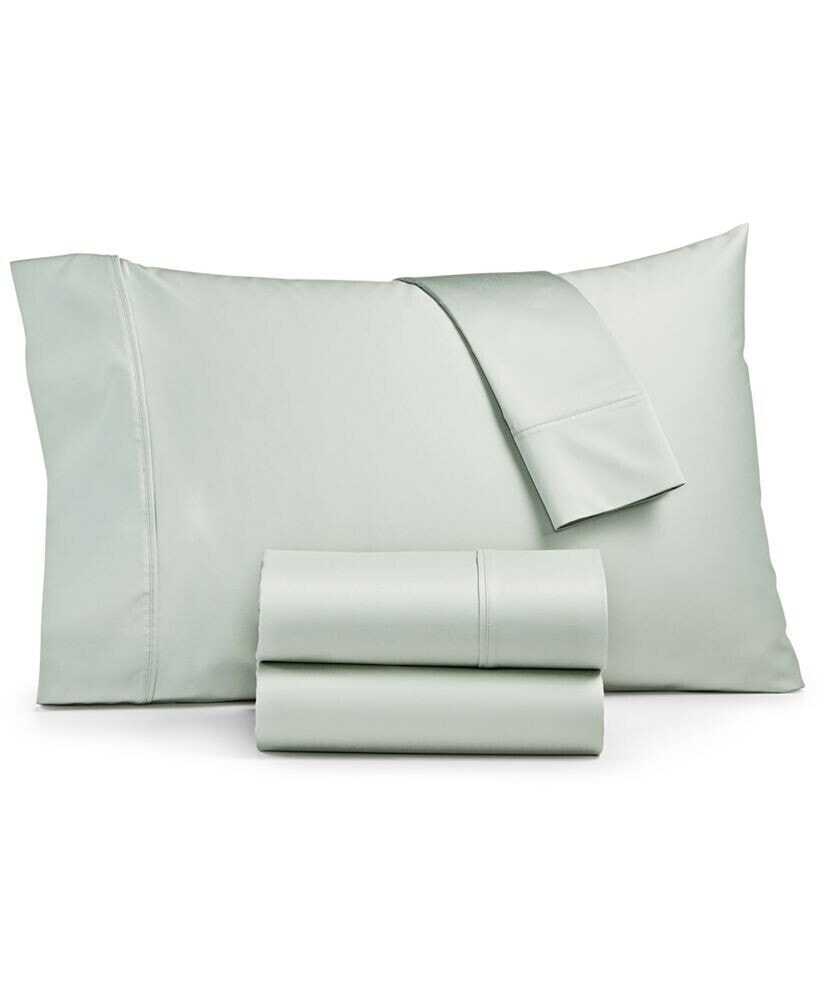 Ashford Solid 1500 Thread Count 4 Pc. Sheet Set, Full