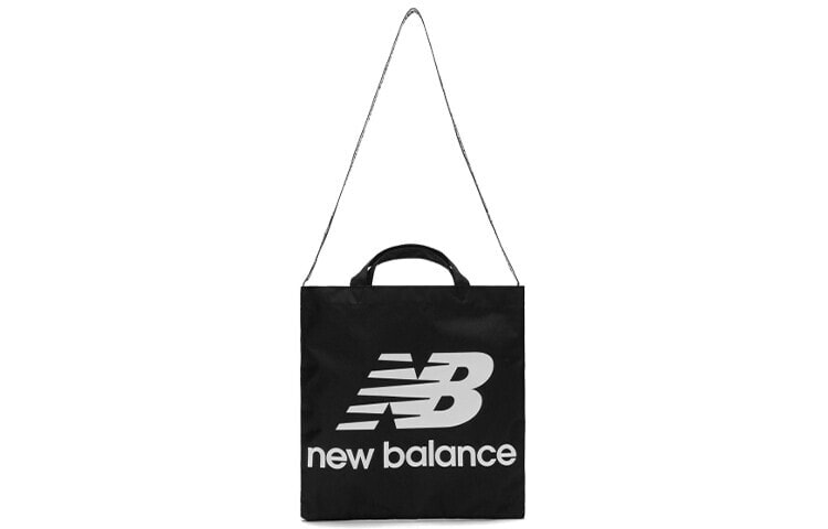 New Balance NB 托特包 运动休闲包单肩包 黑色 / Сумка New Balance NB JABL8704