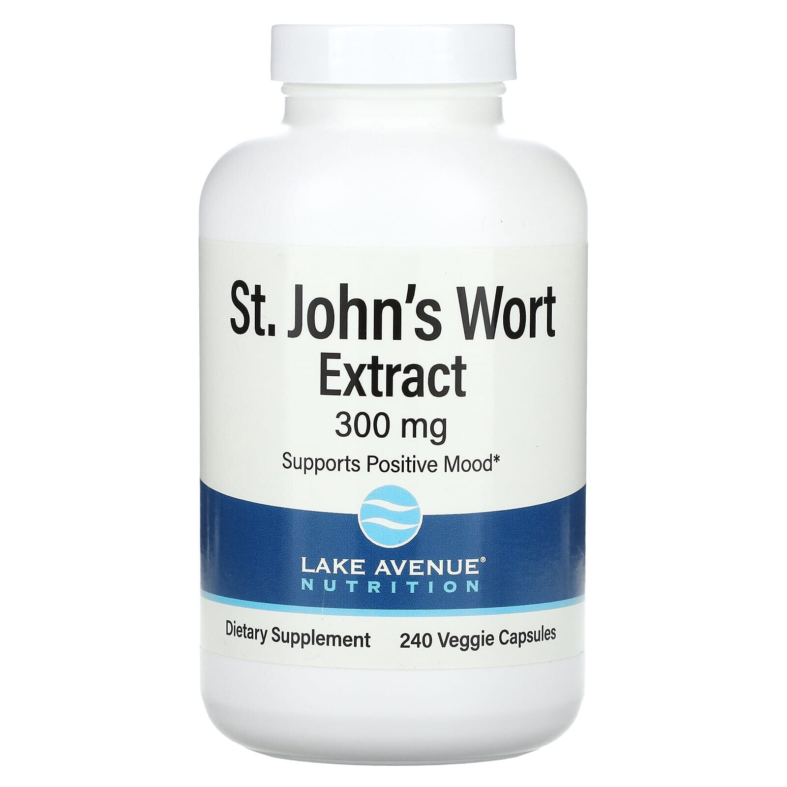 St. John's Wort Extract, 300 mg, 90 Veggie Capsules