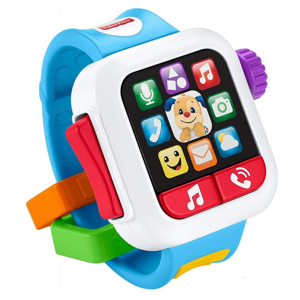 FISHER PRICE Smartwatch Time To Learn In Hungaro Fisher Price