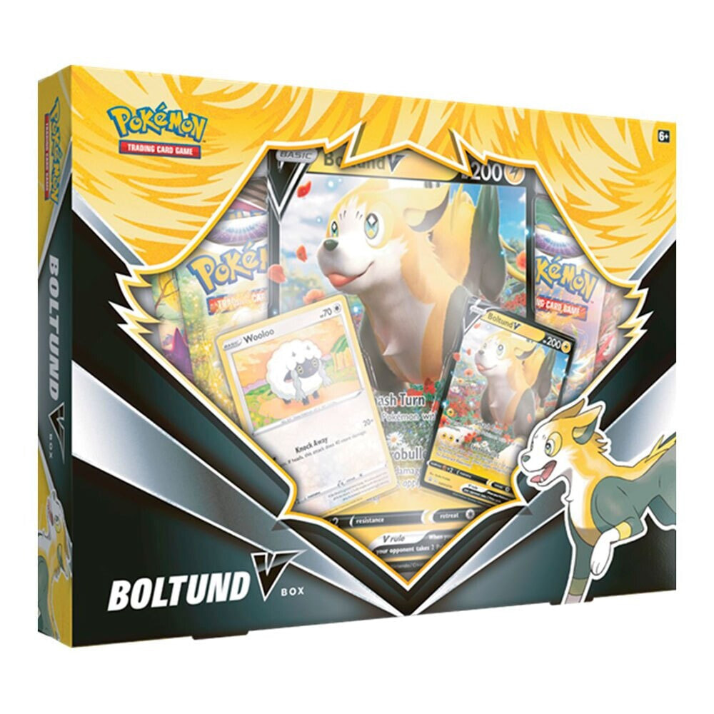 POKEMON TRADING CARD GAME Boltund V Box Trading Cards English