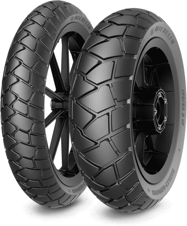 Мотошины летние Michelin Scorcher Adventure  (TL/TT) 120/70 R19 60V