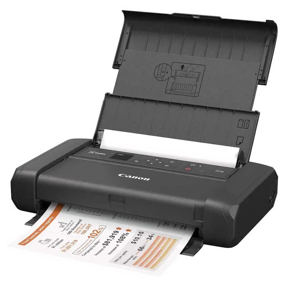 CANON Pixma TR150 OLED Display WLAN printer