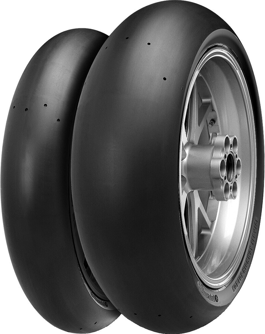 Мотошины летние Continental Contitrack Slick MEDIUM NHS 180/60 R17