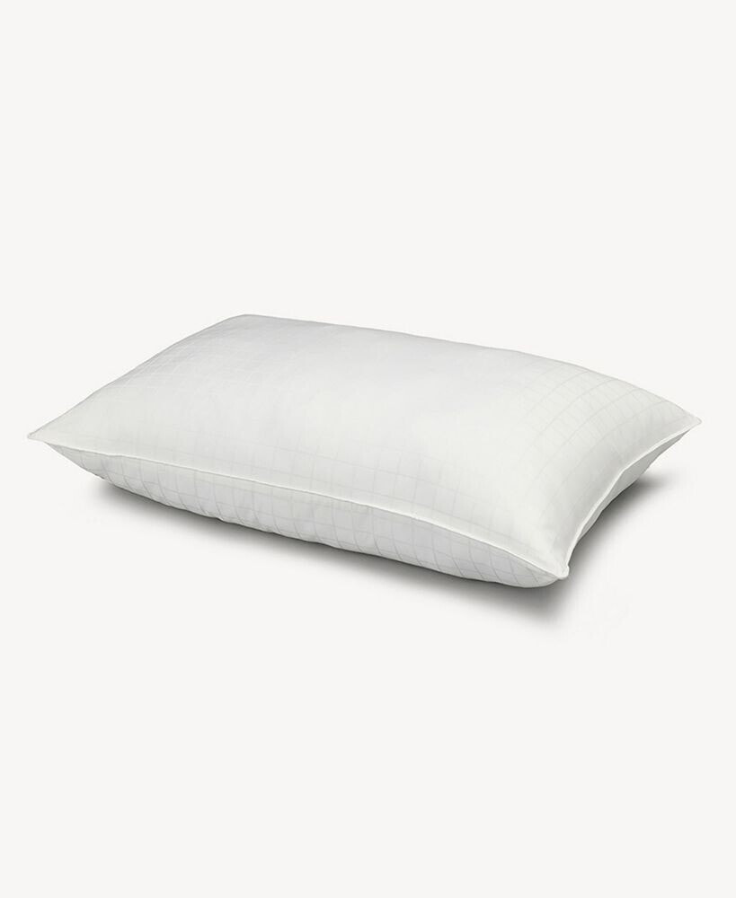 Ella Jayne 100% Cotton Dobby-Box Shell Firm Density Side/Back Sleeper Down Alternative Pillow, King
