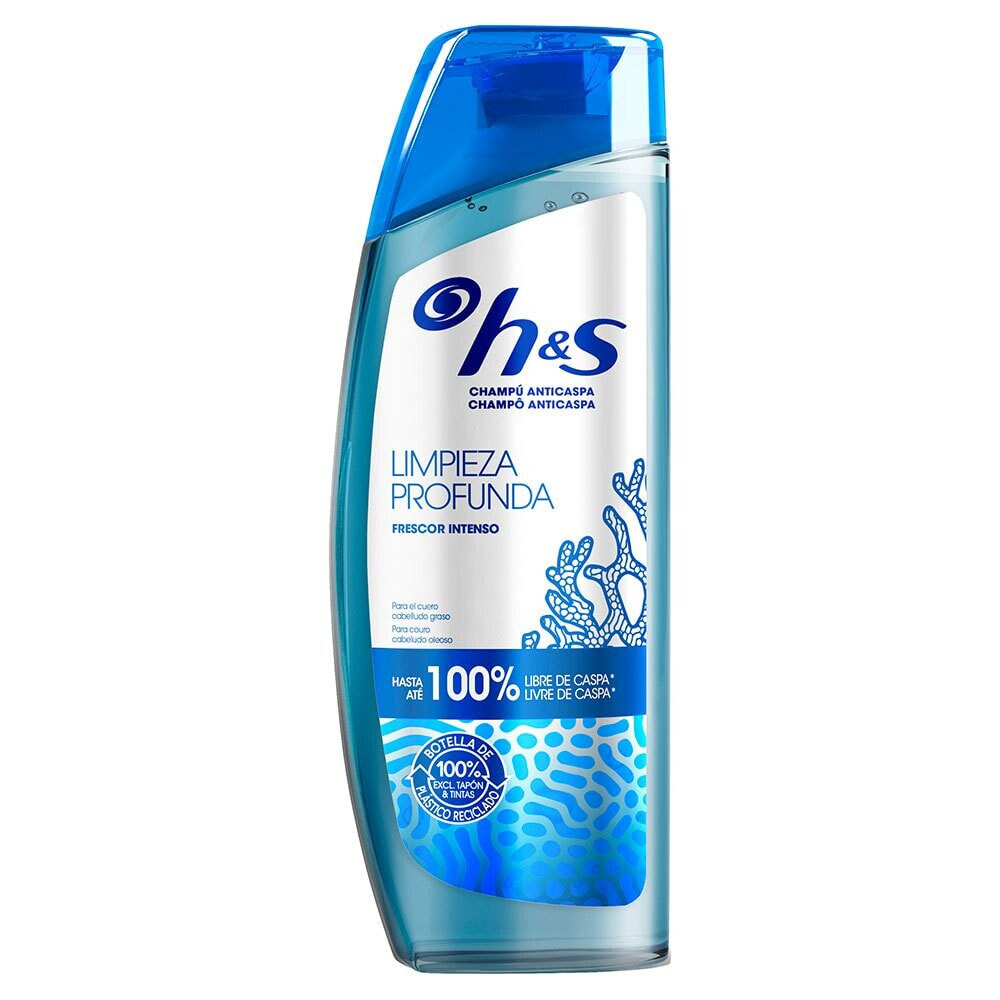 H&S Detox 300ml Clean Cleaning Shampoo