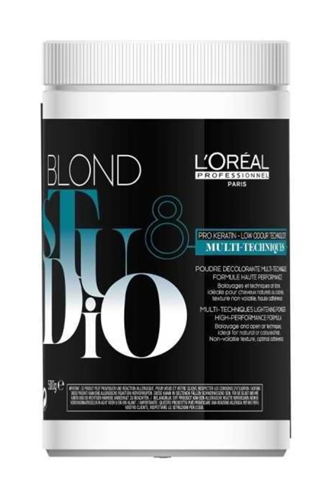 Saç Açıcı Toz 500 g - Blond Studio Multi Techniques-8 3474636394937