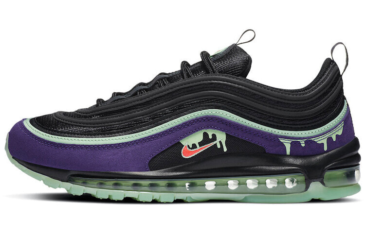 Nike Air Max 97 低帮 跑步鞋 男款 黑紫 / Кроссовки Nike Air Max 97 DC1500-001