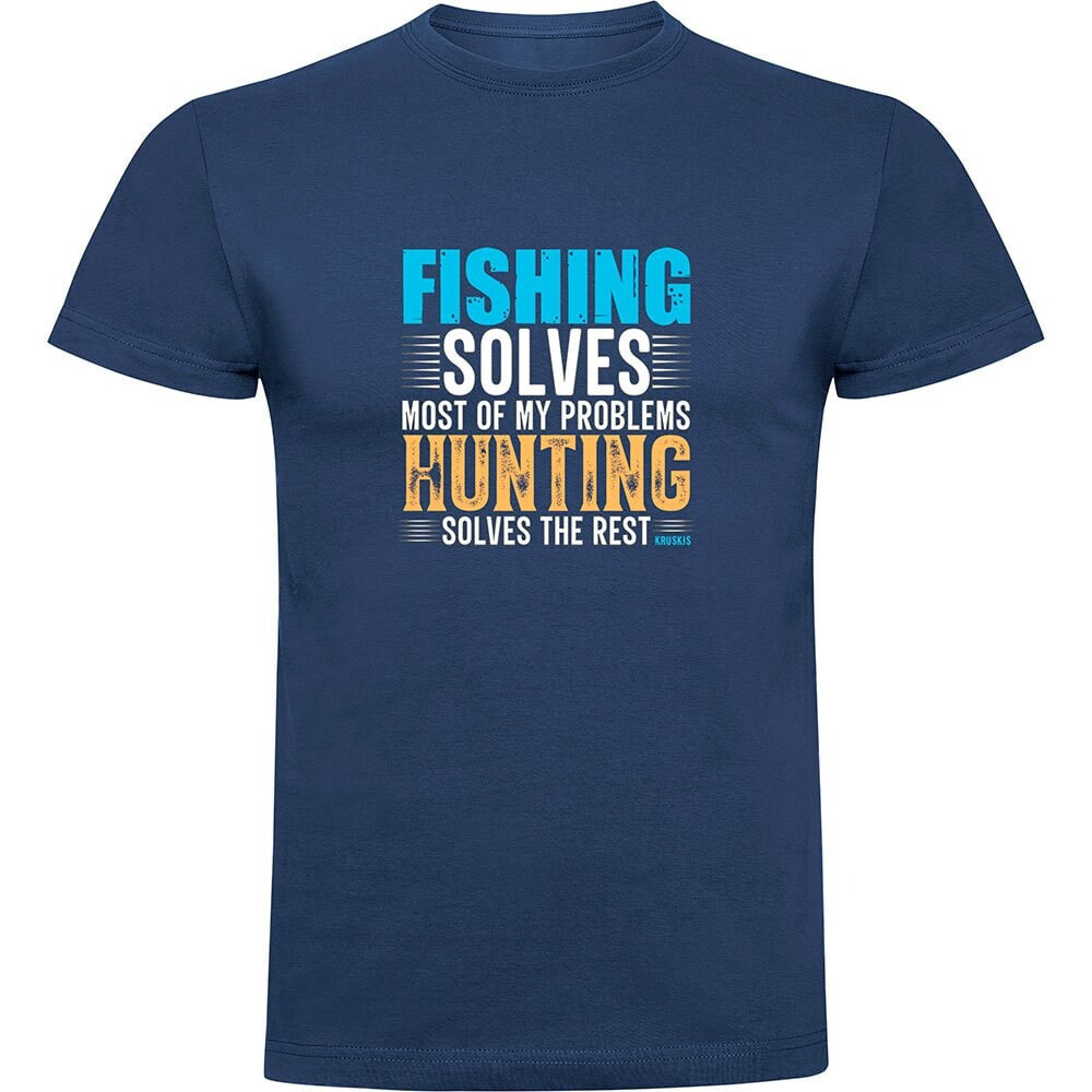KRUSKIS Fishing Solves Short Sleeve T-Shirt