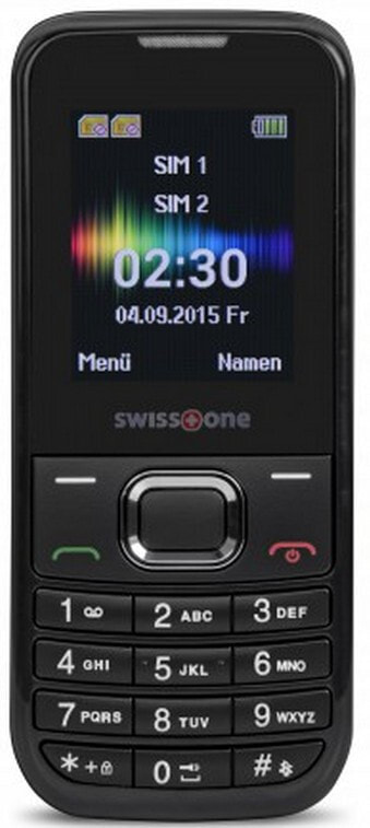 Кнопочный телефон  SC 230 4,5 cm (1.77