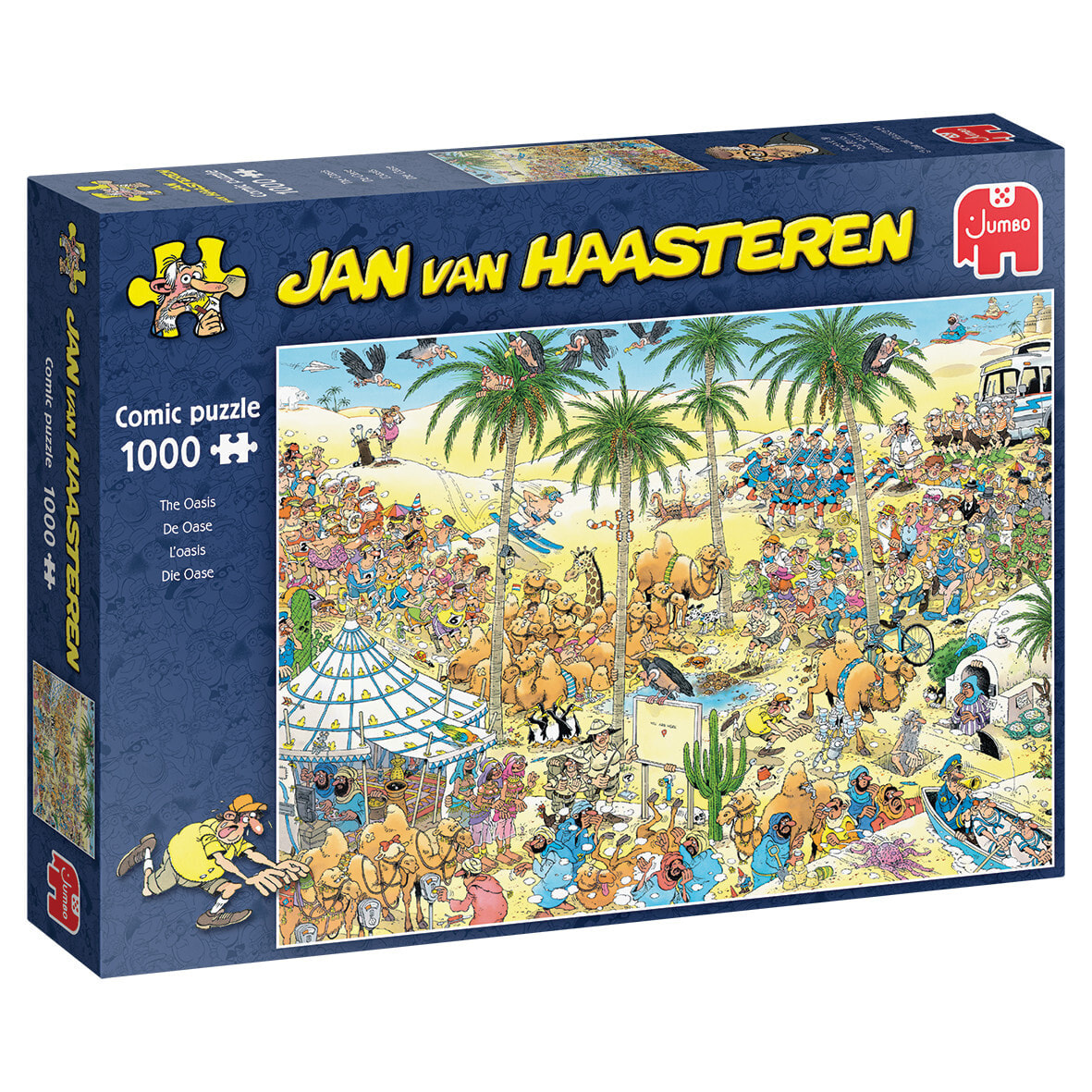 Jan van Haasteren The Oasis 1000 pcs Составная картинка-головоломка 1000 шт 20048