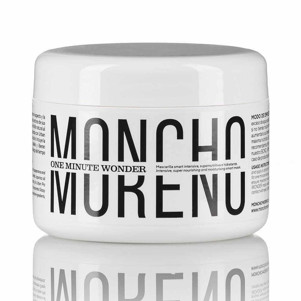 Moncho Moreno One Minute Wonder Mask Питательная и увлажняющая маска для волос 250 мл