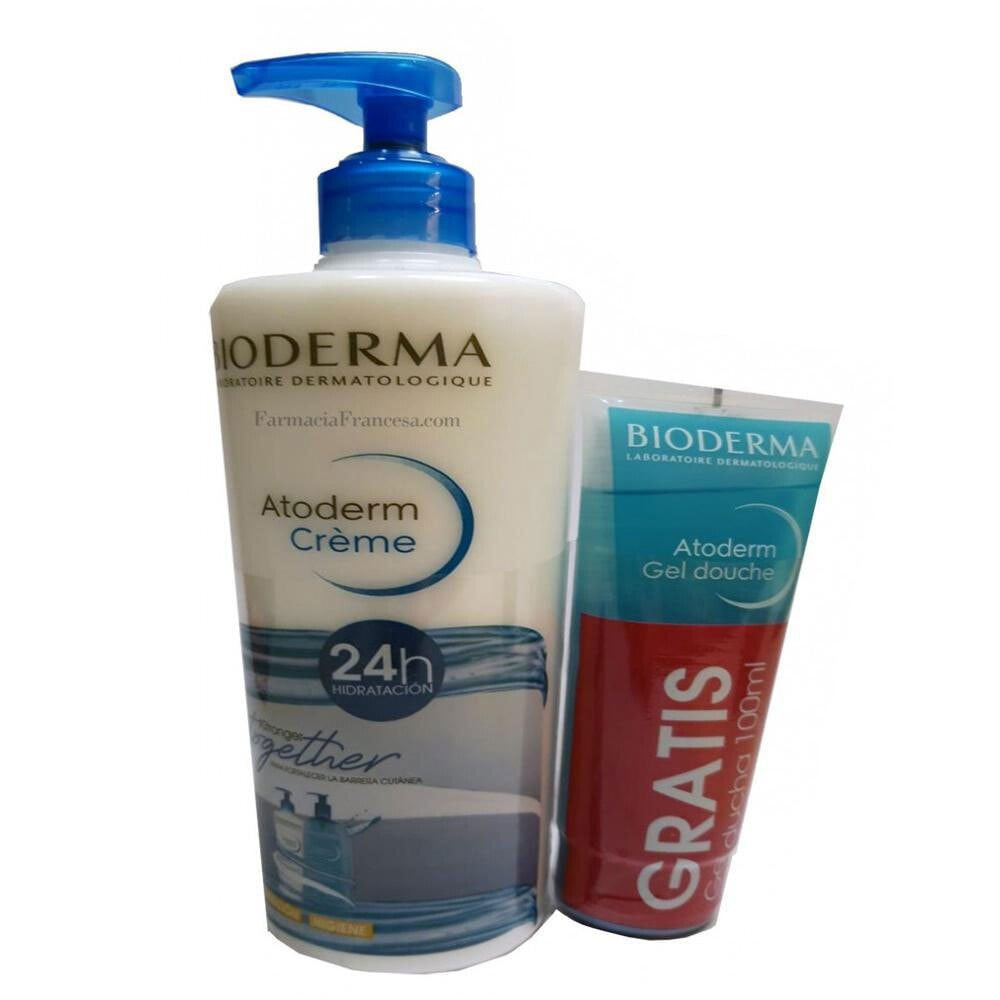 BIODERMA Atoderm Cream 500ml+Gel 100ml
