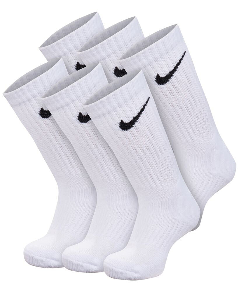 Nike little Boys 6-Pk. Performance Crew Socks