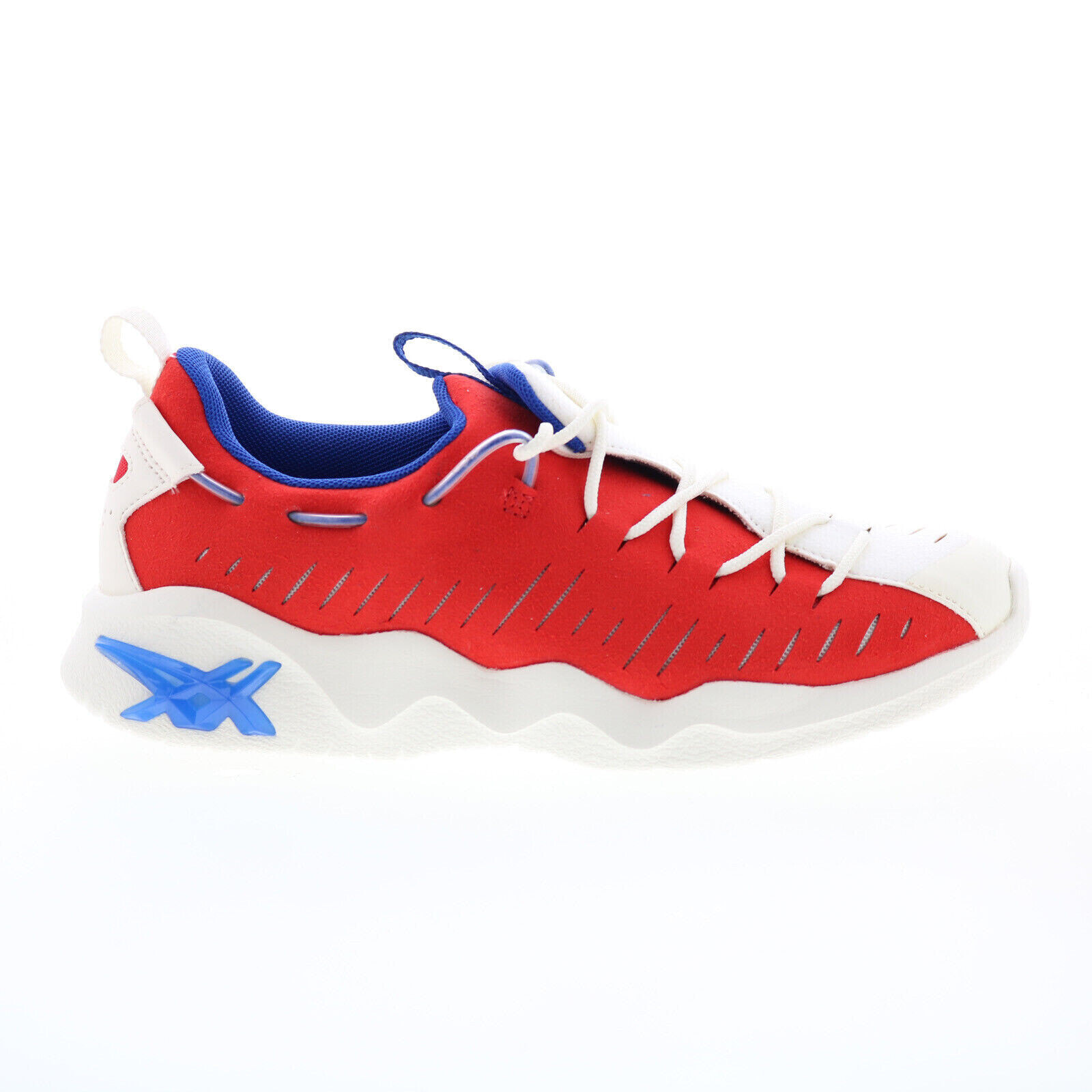 Asics Gel-Mai RB H802N-100 Mens Red Synthetic Lifestyle Sneakers Shoes 6