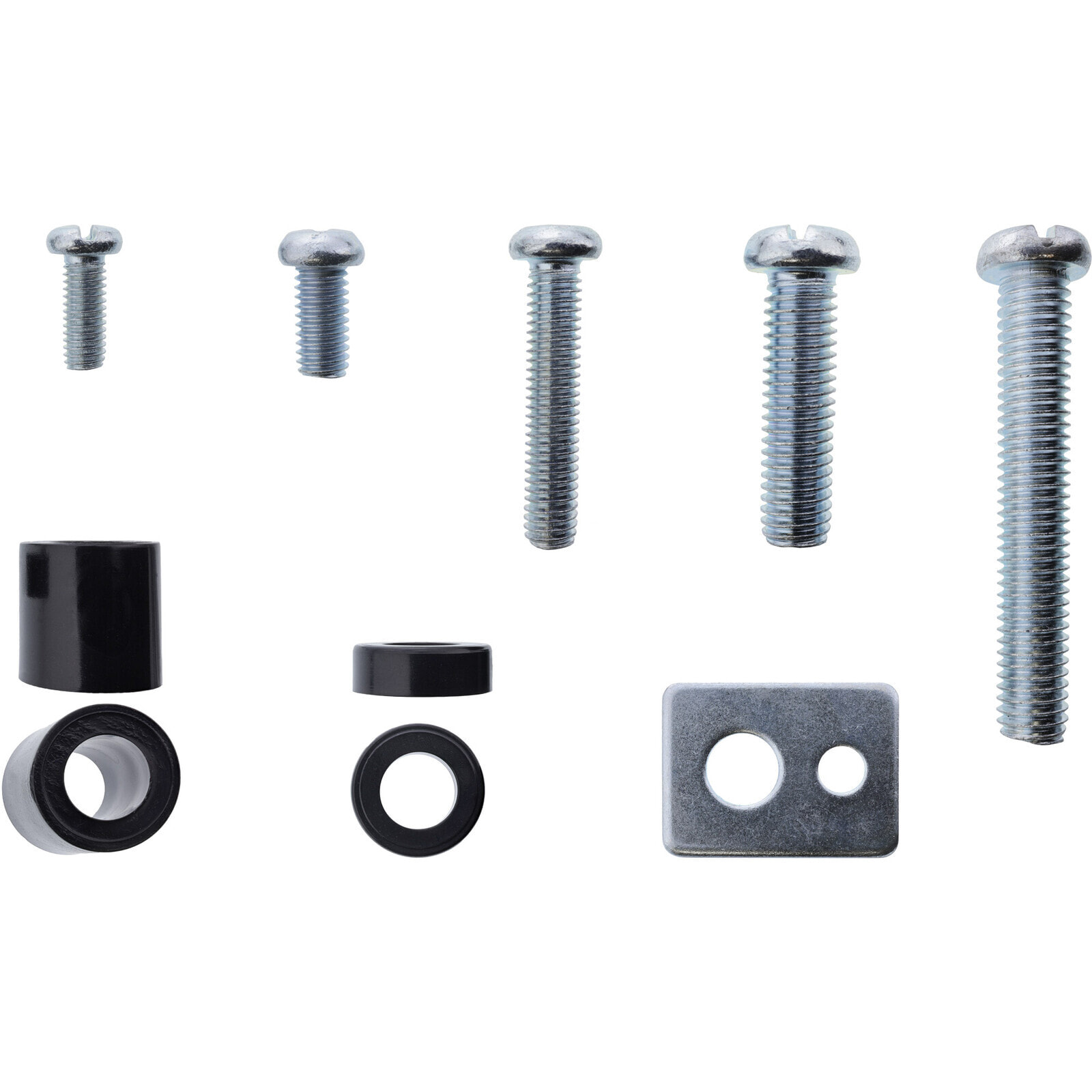 Screw set 40 pieces for TV wall mount - Wall - Zinc - 40 pc(s)