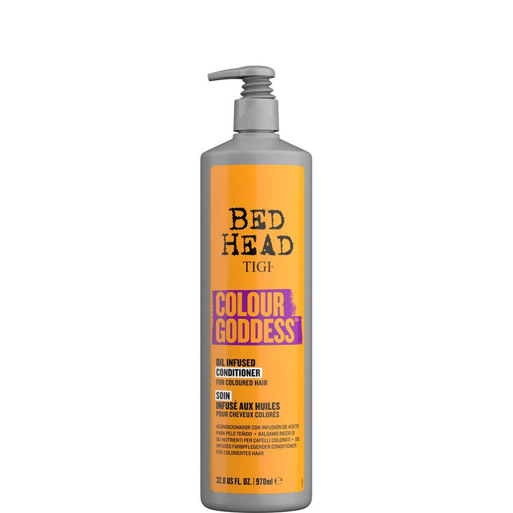 Tigi Bed Head Colour Goddess Oil Infused Conditioner for Coloured Hair