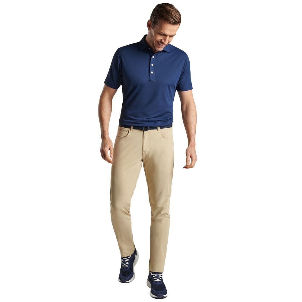 PETER MILLAR Soul Performance Pique Short Sleeve Polo