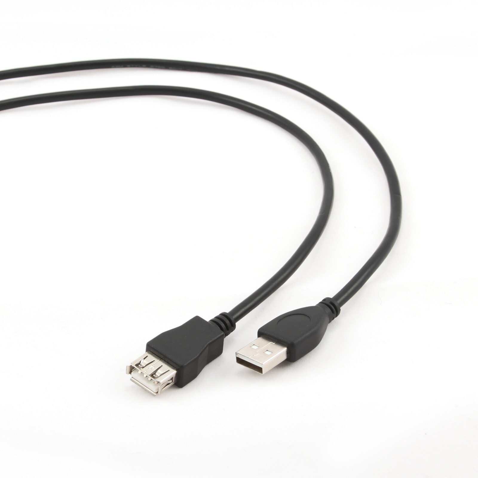 Gembird 3m USB 2.0 A M/FM USB кабель USB A Черный CCF-USB2-AMAF-10