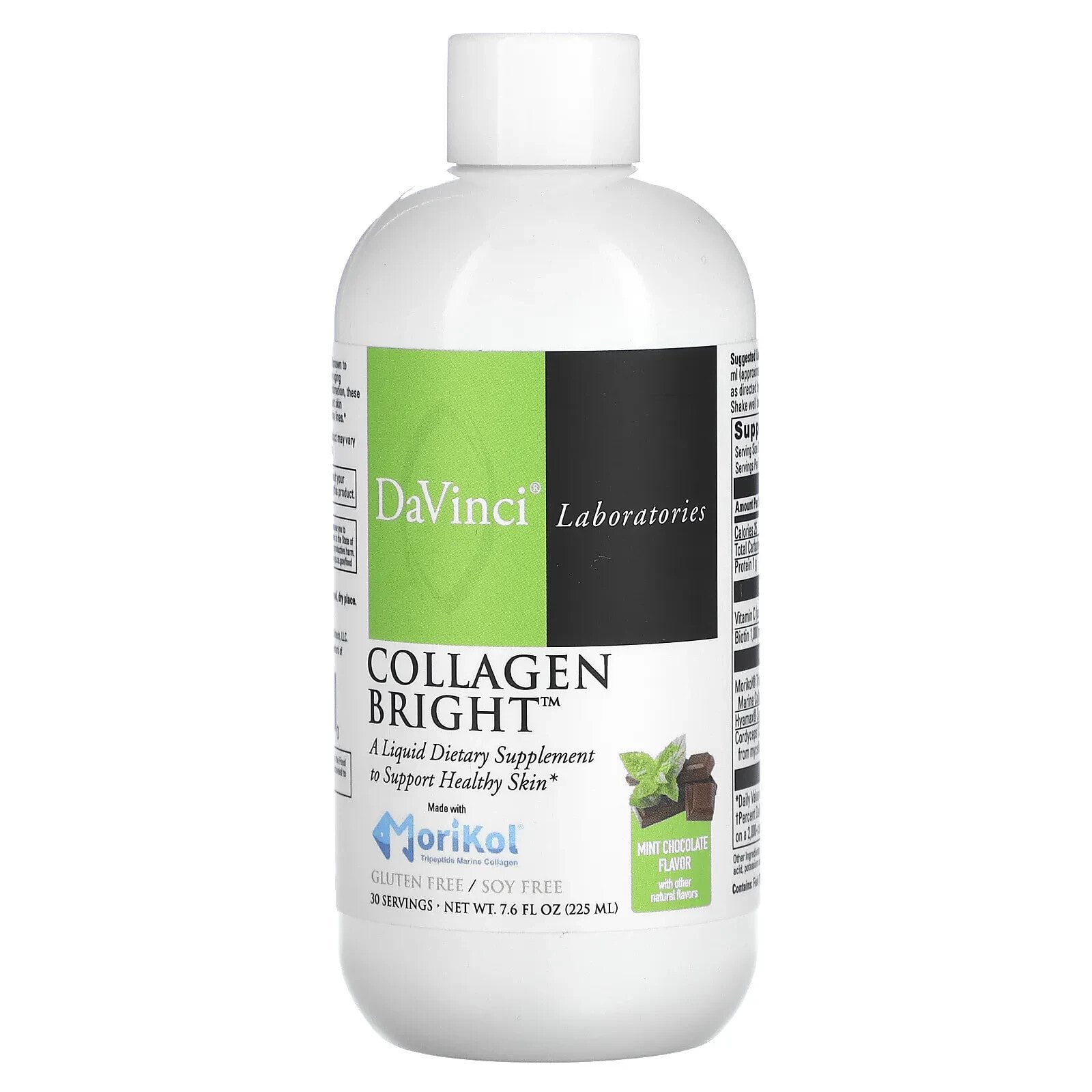 Collagen Bright, Mint Chocolate, 7.6 fl oz (225 ml)