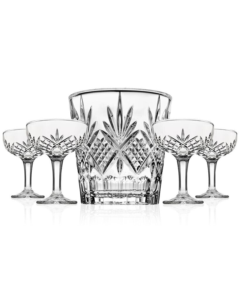 Godinger dublin 5-Pc. Champagne Set