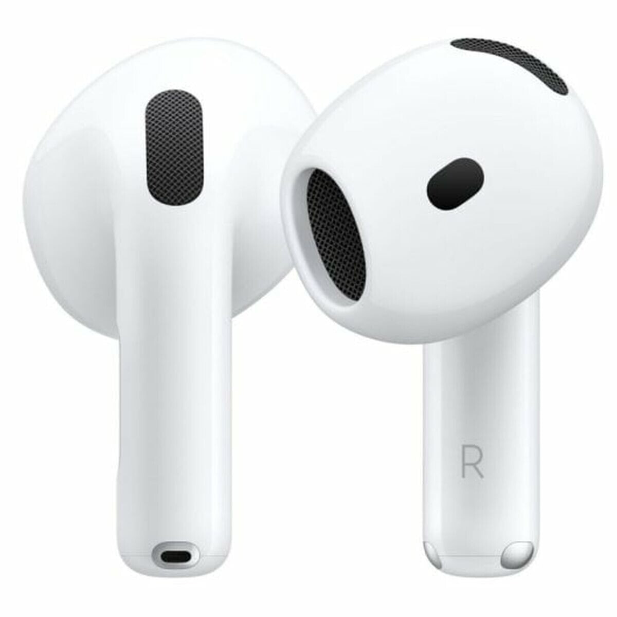 Headphones with Microphone Apple AirPods 4 White