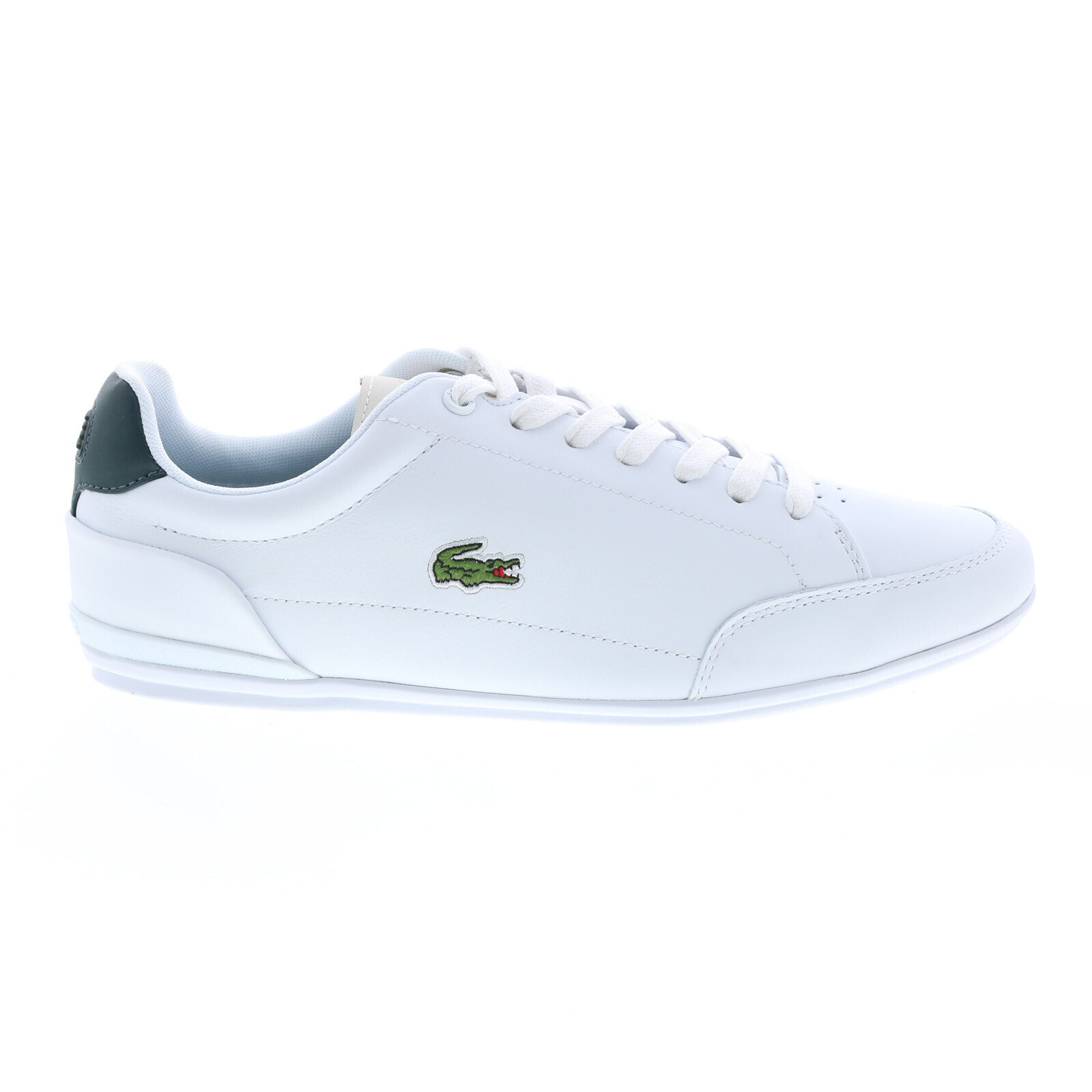 Lacoste Chaymon Crafted 07221 Cma Mens White Lifestyle Sneakers Shoes