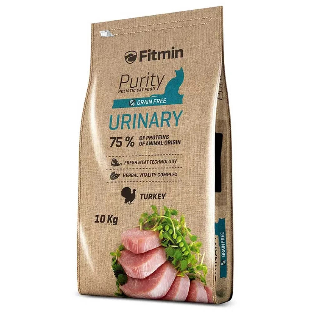 FITMIN Purity Urinary cat turkey food 1.5kg