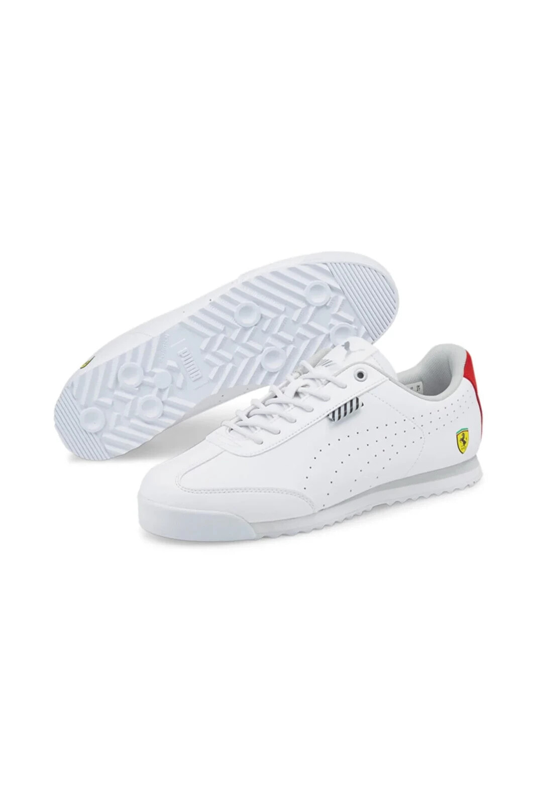 307032-02 FERRARİ ROMA VİA PERF SNEAKER