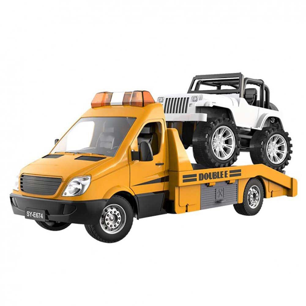 TACHAN 1:18 Rc Benz Sprinter With Off-Road Truck Vehicle