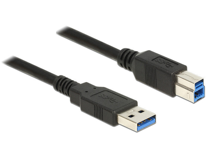 DeLOCK 85069 USB кабель 3 m 3.2 Gen 1 (3.1 Gen 1) USB A USB B Черный